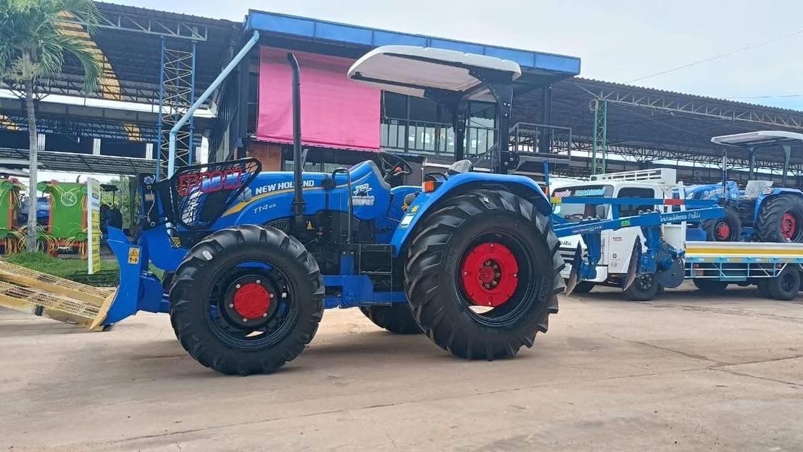 รถไถ NEW HOLLAND มือสอง 5