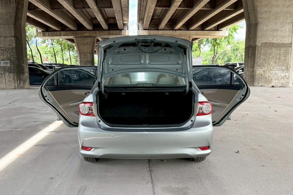 ขายด่วน! Toyota ALTIS 1.6 E CNG AT ปี 2012 9