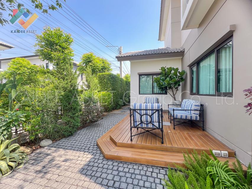 เซนโทร ราชพฤกษ์-สวนผัก | บ้านเดี่ยว แต่งครบ หลังมุม บางกรวย 6