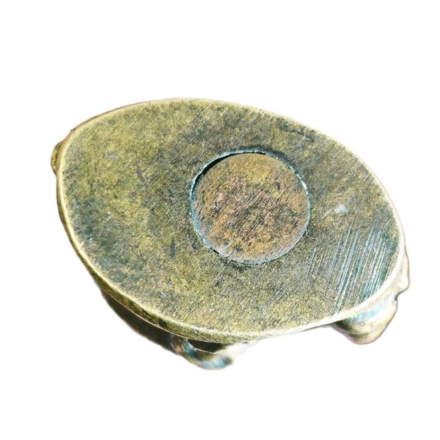 	พระกริ่งหลวงพ่อจาด พิมพ์ใหญ่ วัดบางกระเบา(ออกวัดบางหอย)ปี2485 8