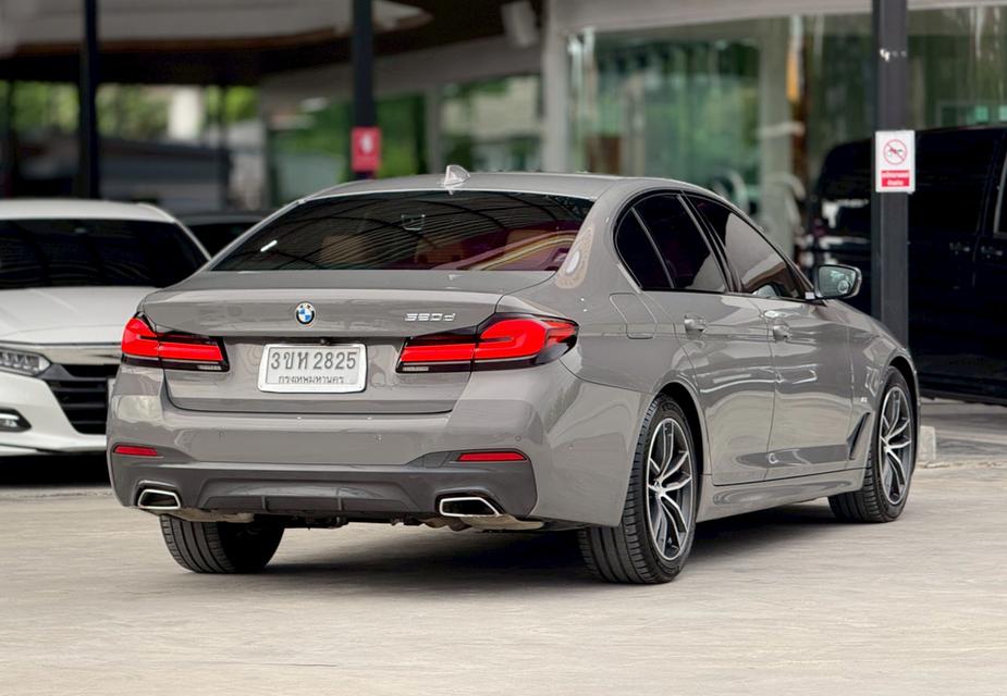 BMW SERIES 5 520d M SPORT 2021  6