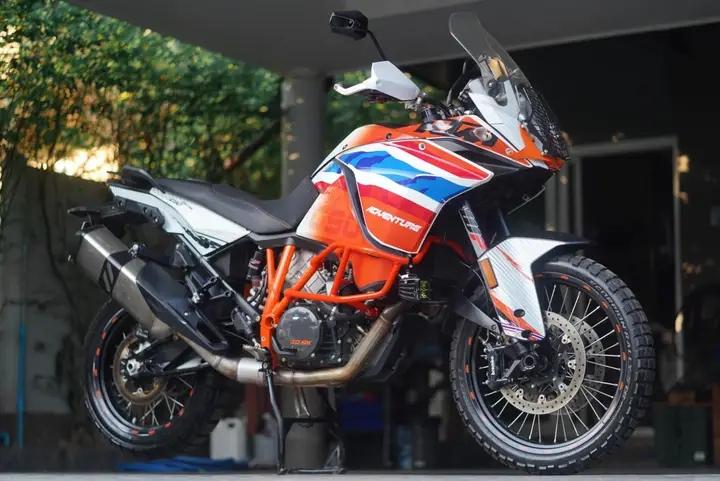 ส่งต่อ KTM Adventure 3