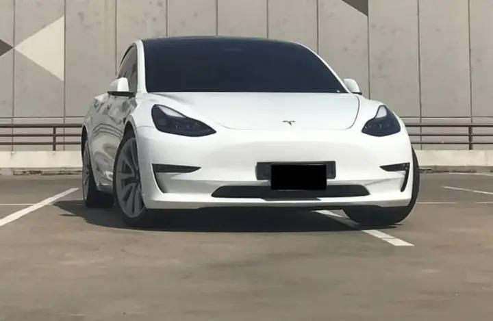 รถบ้านสวยๆ Tesla Model 3 เชียงใหม่