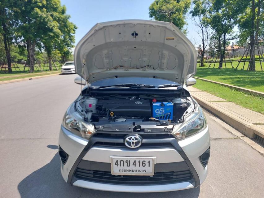 Toyota yaris 1.2 J 2014 รถมือเดียว ไม่เคยมีชน รูปที่ 11