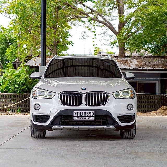 รหัสรถ 12AT8599 🚘 BMW X1 2.0 sDrive18d xLine | ปี 2018