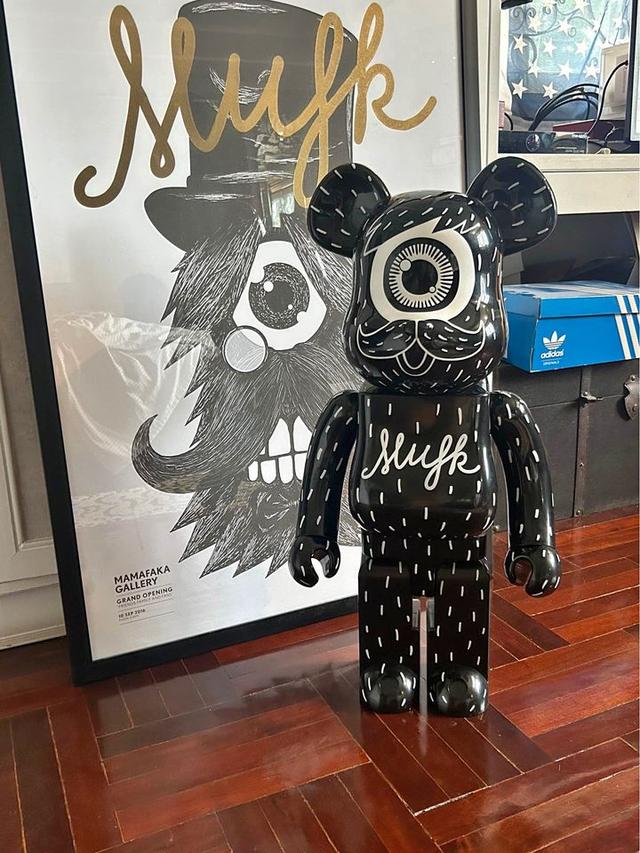 Bearbrick MMFK 1