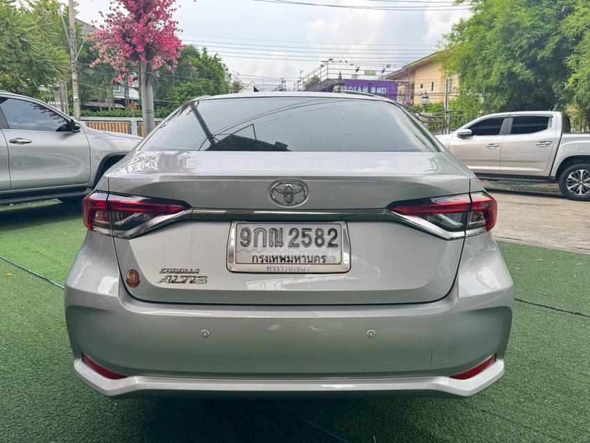 #TOYOTA ALTIS ตัวG เครื่อง1.6 cc.  เกียร์AUTO ปี 2019 #รถไมล์แท้100%คะ  13