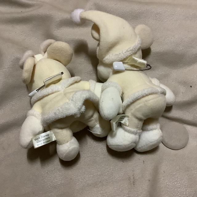 ตุ๊กตาผ้าพลัชมิกกี้เมาส์และมินนี่เมาส์ 2