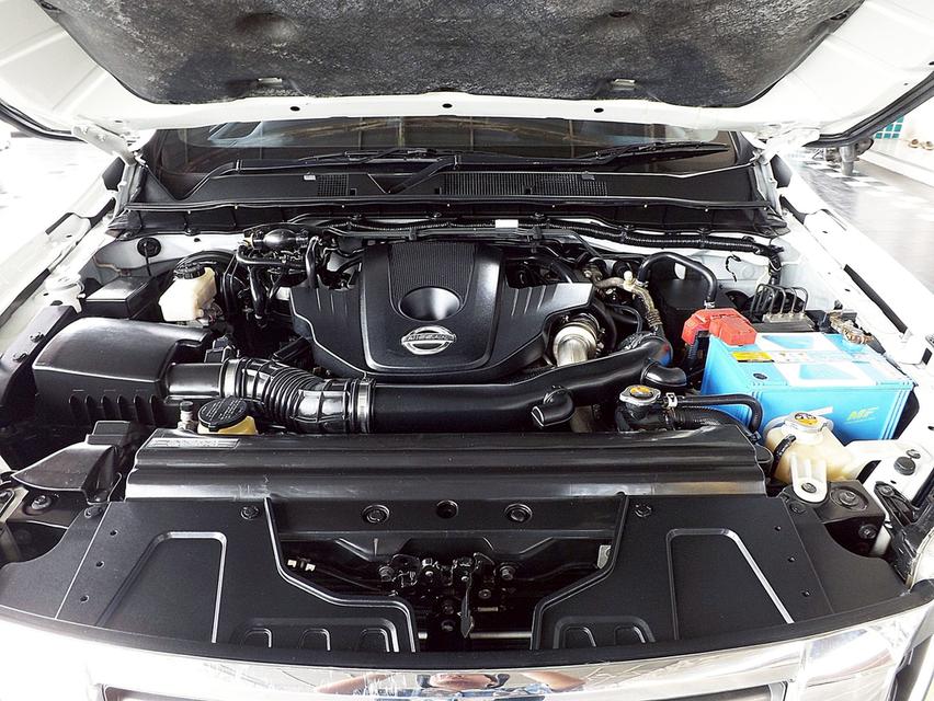 รหัสรถ KCY1142 NISSAN NAVARA NP300 DOUBLE CAB CALIBRE 2.5V AUTO ปี 2015 สีขาว 14