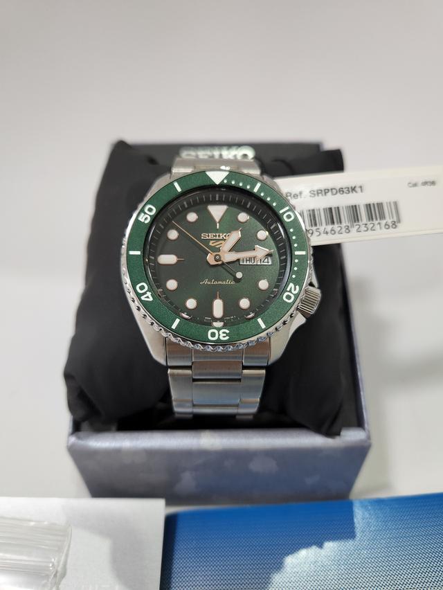 ขาย seiko 5 sports "SRPD63k"Hulk 1