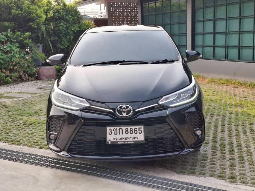 รหัสรถ KN8865 TOYOTA YARIS ECO 1.2 SPORT ปี 2022 4