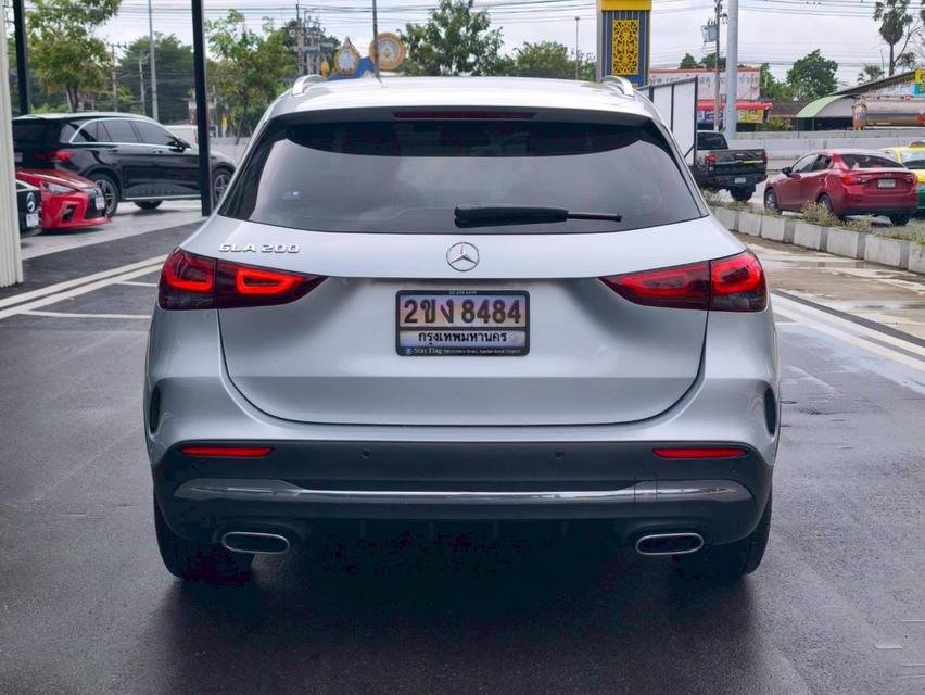 รหัสรถ KPV8484 2023 BENZ GLA-200 AMG  17