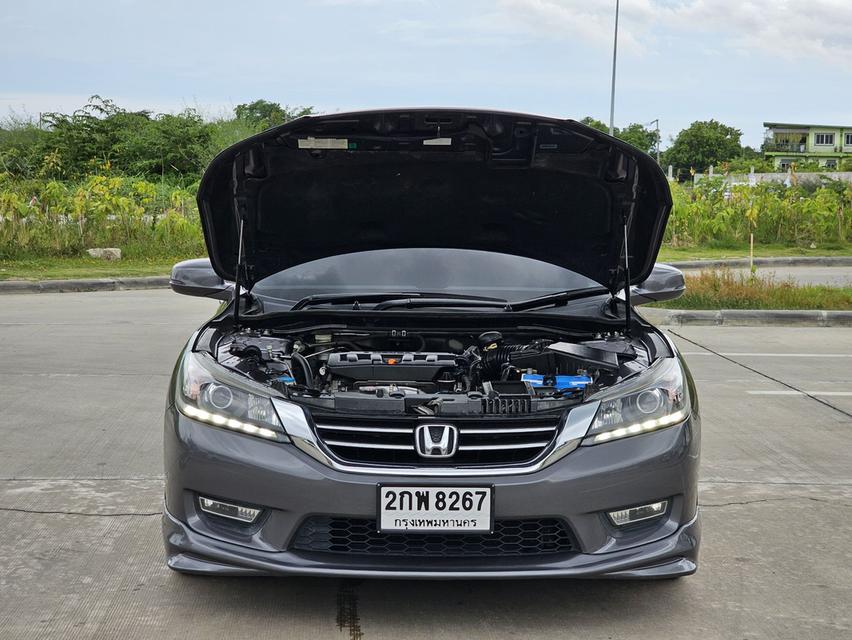 HONDA ACCORD 2.0 EL NAVI ปี 2013 เทา  6