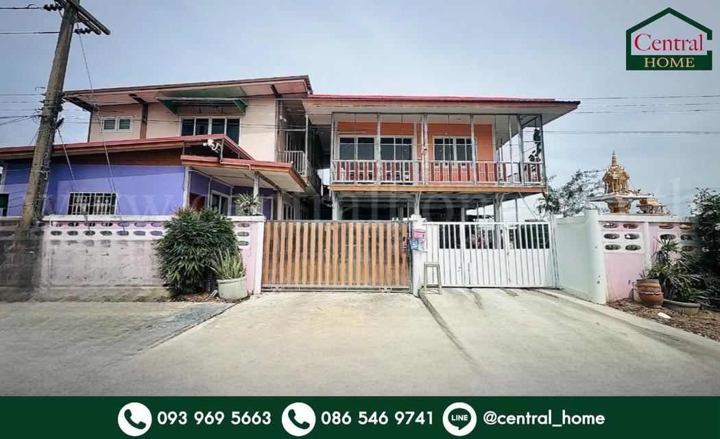 บ้านเดี่ยว 60 ตร.วา บางปลาม้า สุพรรณบุรี ราคาถูก 1