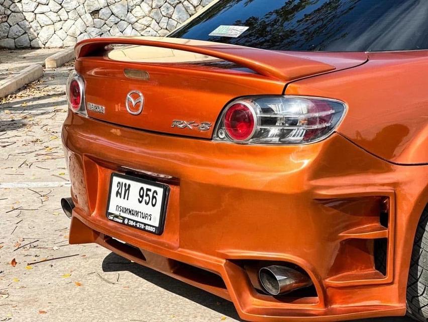 Mazda RX-8 พร้อมปล่อยต่อ 3