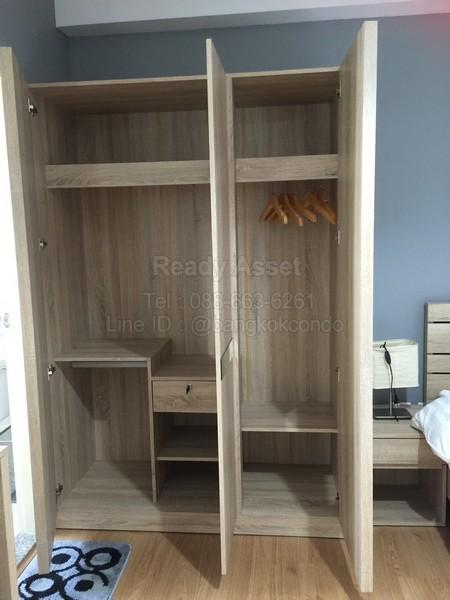 CR6901-0028 ให้เช่าคอนโด ศุภาลัย ปาร์ค เอกมัย ทองหล่อ ขนาด 34.7 ตรม 1 ห้องนอน ชั้น 40 ใกล้ BTSเอกมัย 4