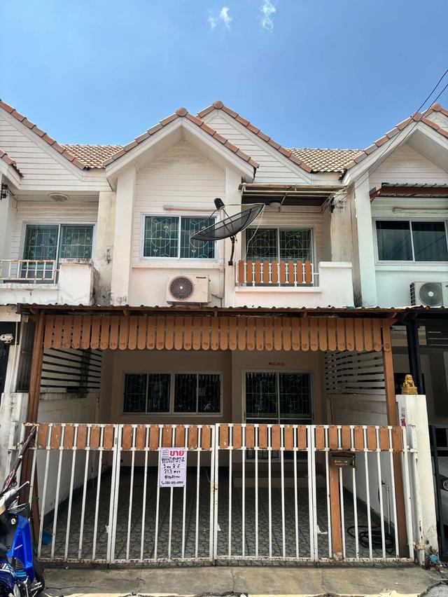 ทาวน์เฮ้าส์2ชั้น หมู่บ้านรัชธานี9 สายไหม43 1