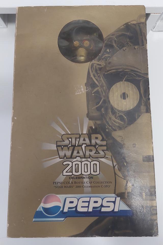 Vintage starwar pepsi ปี2000