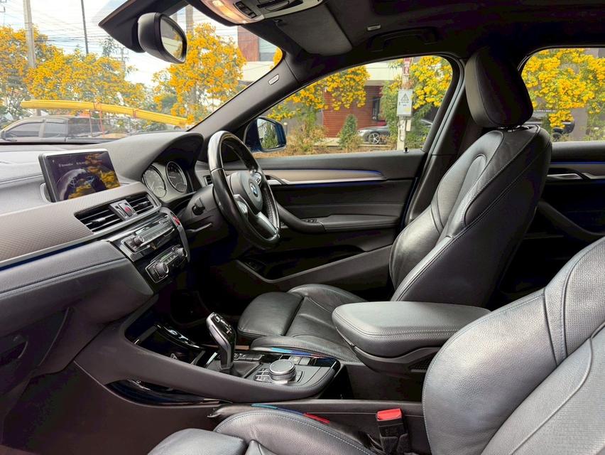รหัสรถ KPV8240 2019 จด 22 BMW X2 2.0i M SPORT 15