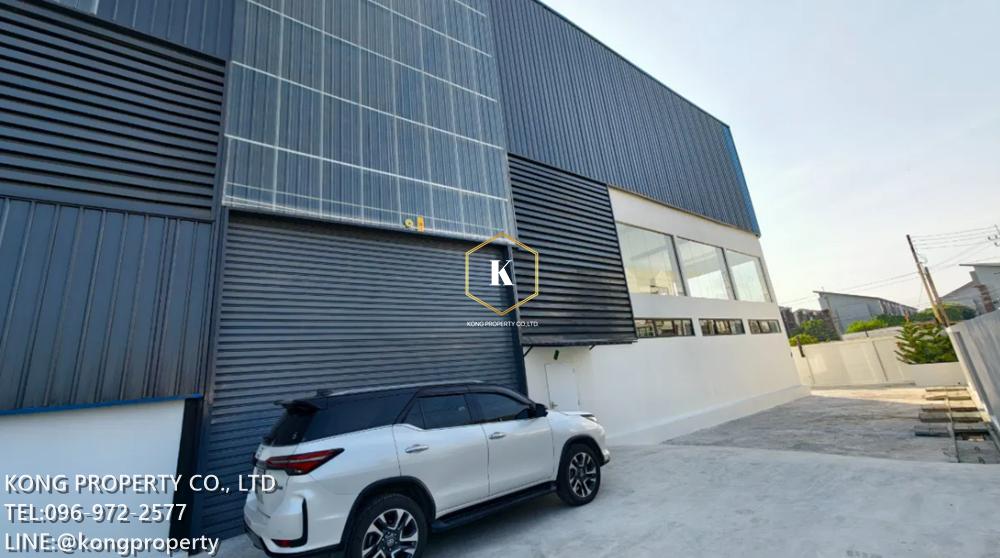 ให้เช่าโกดัง ชัยพฤกษ์ - ราชพฤกษ์ ปากเกร็ด นนทบุรี 5