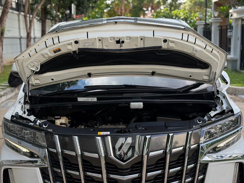 (แจ้งรหัสรถ AVA8147) 🇯🇵 Toyota Alphard 2.5 SC Package ปี 2022 รูปที่ 18