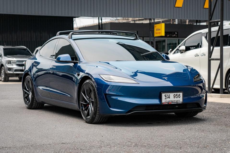(แจ้งรหัสรถ NP956) TESLA MODEL 3 PERFORMANCE HIGHLAND 2025