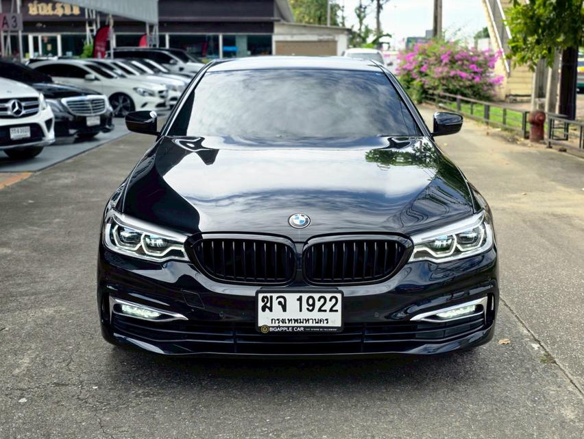 รหัสรถ BAC1922 🚘 BMW 530e Luxury Plug-in Hybrid (G30) ปี 2017
