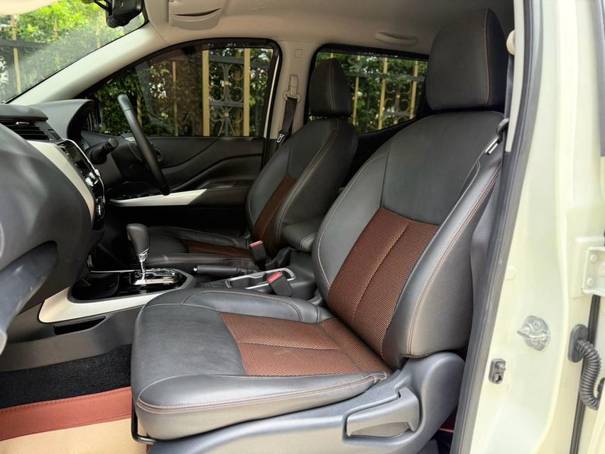 (แจ้งรหัสรถ PJP8694) ⚡2019 NISSAN NP300 NAVARA 2.5 EL DOUBLE CAB CALIBRE BLACK EDITION รูปที่ 16
