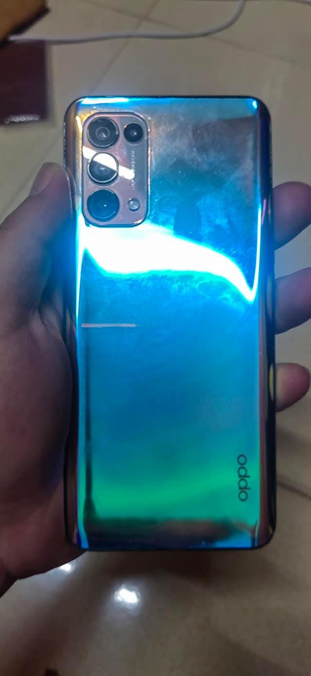 Oppo Reno 5 สแกนหน้าเสีย