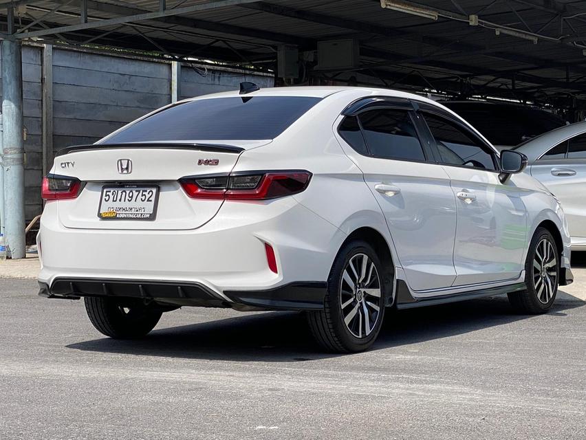 Honda City 1.0 Turbo RS A/T ปี 2020 เลขไมล์ 102,xxx km