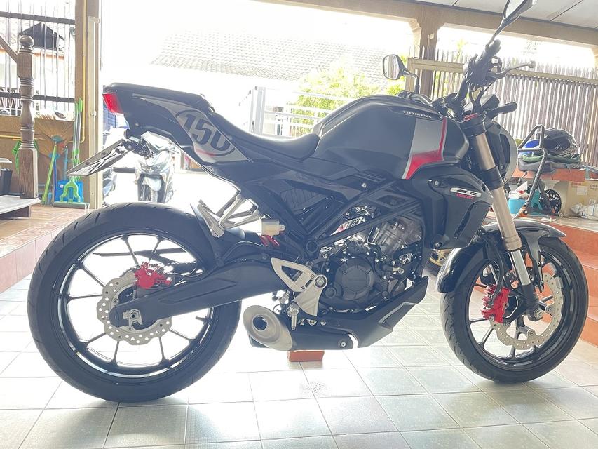 CB150R สมุดคู่มือครบ ไม่เคยล้ม สภาพซื้อจอด รถพร้อมใช้งาน เครื่องดี ศูนย์ดี เอกสารครบ ออกง่าย ไม่ต้องค้ำ วิ่ง8000 กลางปี62 6