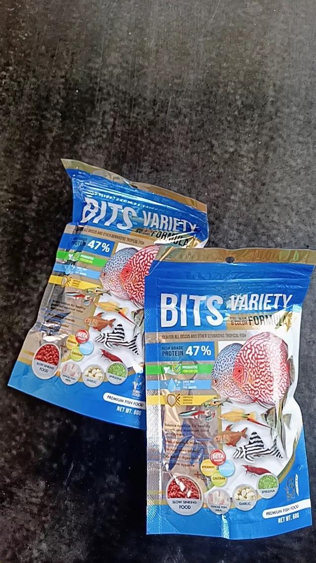 BOOST BITS VARIETY 60 กรัม