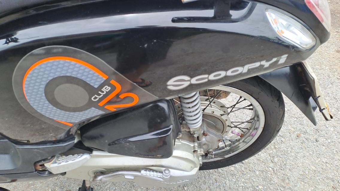 Honda Scoopy i เอกสารครบ 6