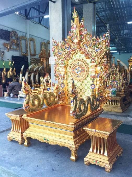 ธรรมาสนดทศน์ อาสน์สงฆ์ รูปที่ 6