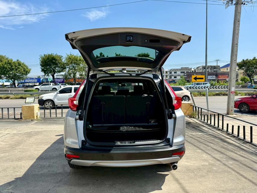 Honda CRV 1.6DT EL  4wd ปี19 10