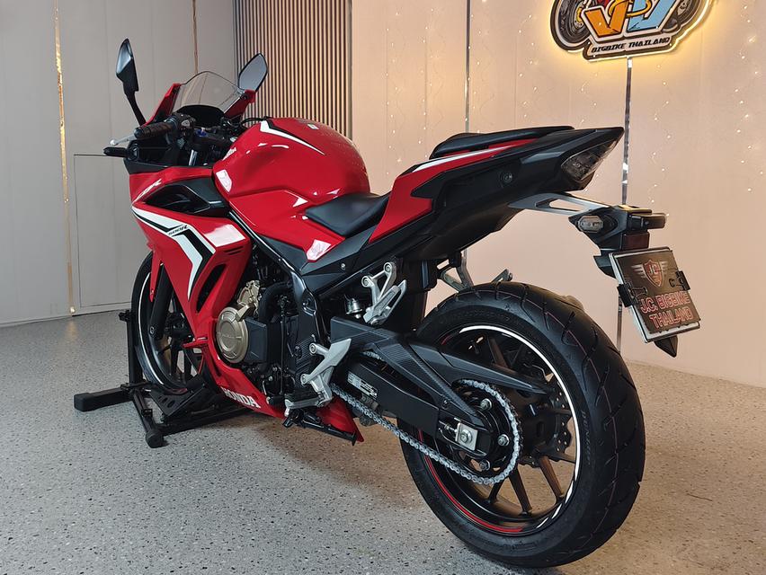CBR500R ปี2021 รถบ้านแท้มือเดียวไร้ที่ติ รูปที่ 10