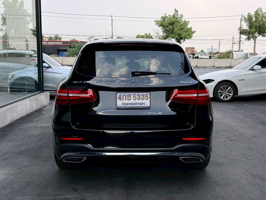 2019 Mercedes Benz GLC250d AMG รูปที่ 3