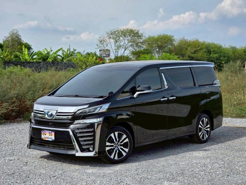 รหัสรถ NC55 ✳️ VELLFIRE 2.5 HEV E-FOUR (4WD) [ชุดแต่ง Minor Change ZG-Edition รอบคัน]
