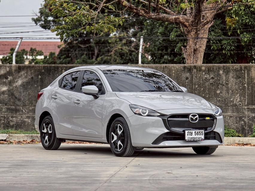 MAZDA2 1.3C Sedan ปี 2023 (จดปี 2024)โฉมไมเนอร์เชนจ์ ดีไซน์ใหม่ ดูสดกว่าเดิม รูปที่ 2