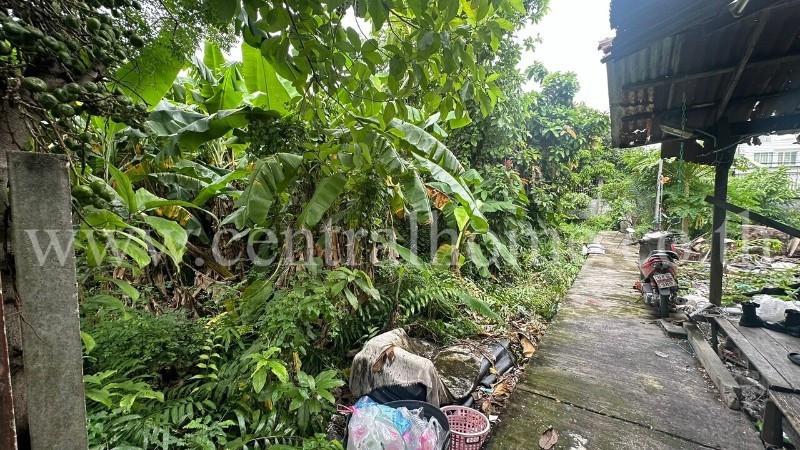 ที่ดินเปล่า พร้อมสิ่งปลูกสร้าง 1 ไร่ ถนนเลียบคลองประปา ฝั่งแจ้งวัฒนะ ทำเลดี 2