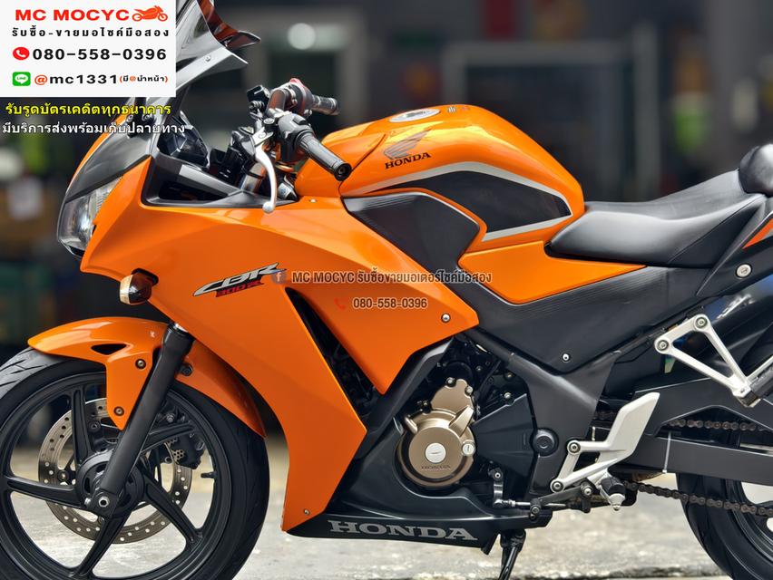 CBR 300R 2020 วิ่ง20000โล รถบ้านแท้ สภาพเดิมๆ เครื่องท่อเดิมๆ เล่มเขียวชุดโอนครบ No1072 8