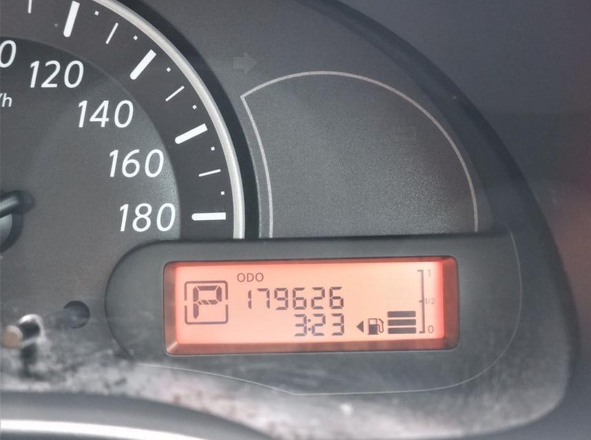 NISSAN MARCH 1.2E ปี 2012 เกียร์ออโต้ 11