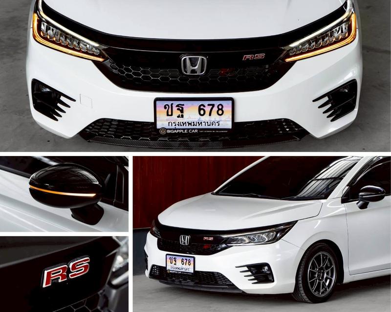 ขาย Honda City 1.0Turbo RS ปี22 5