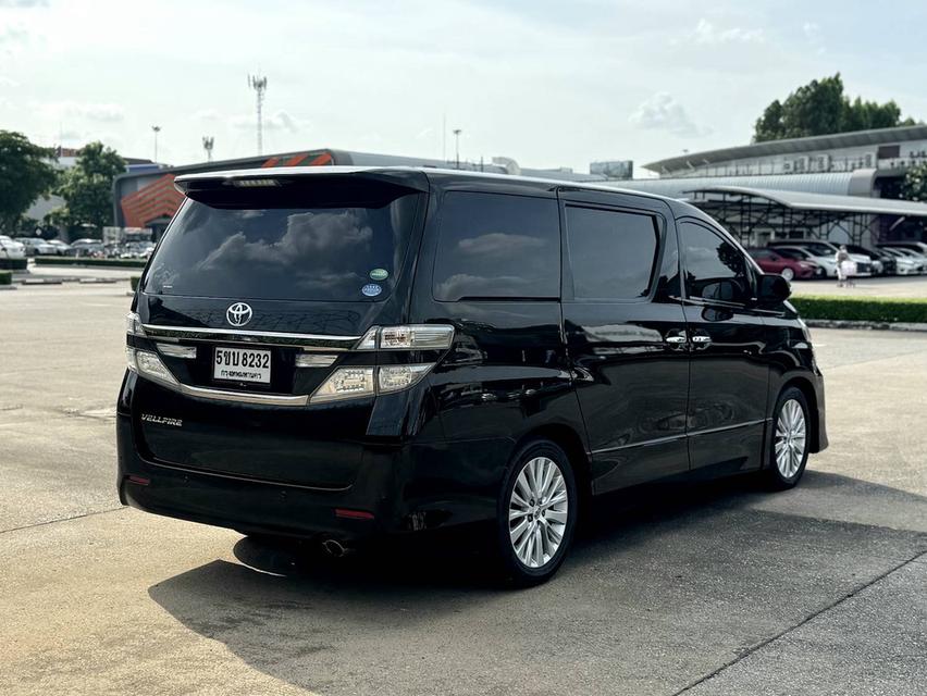 รหัสรถ PEAT8232 🚙🚐TOYOTA VELLFIRE ZG ปี 12