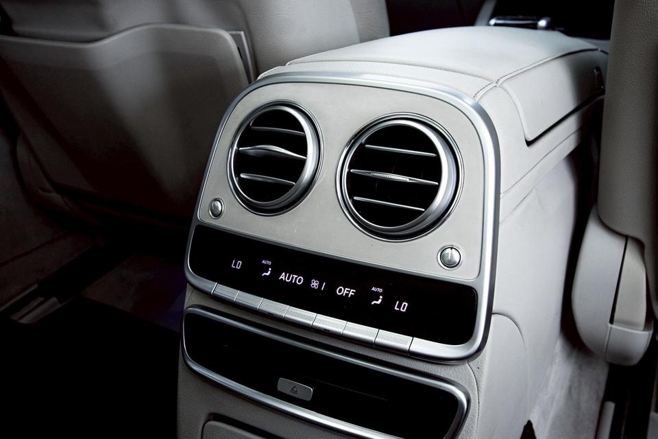 MERCEDES BENZ S-CLASS S500e W222 3.0 EXCLUSIVE 2016S500e Plug-in Hybrid รถผู้บริหาร นั่งสบาย หรู เทคโนโลยีล้ำ รูปที่ 14