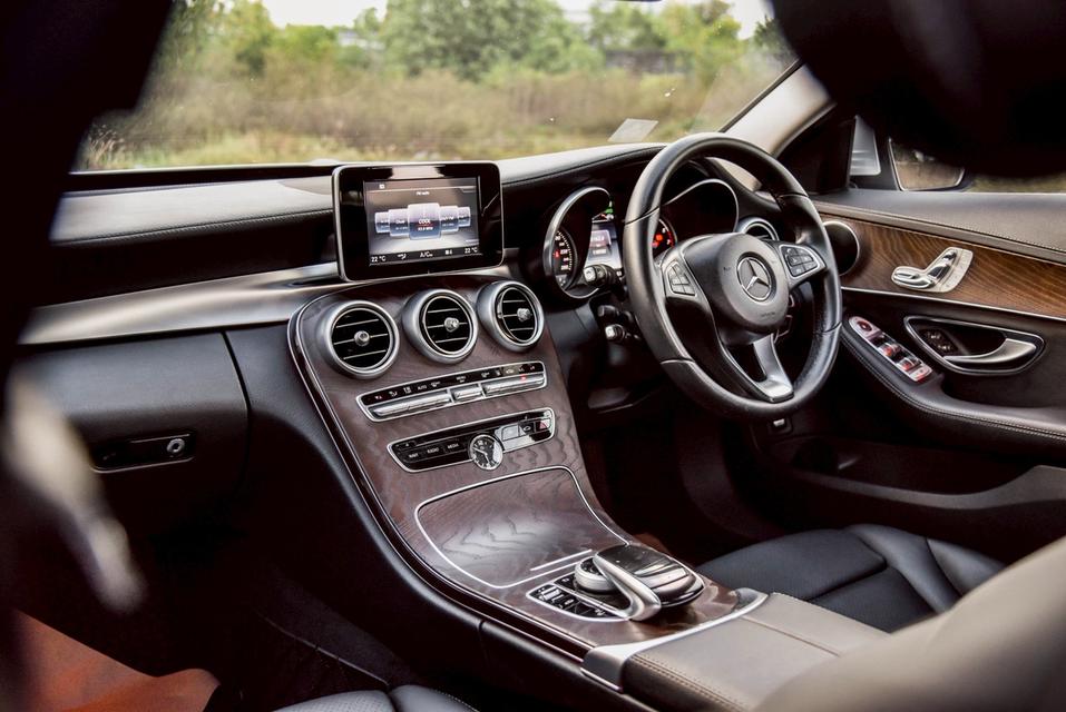 รหัสรถ CBL7117 Mercedes-Benz C350e 2.0 Exclusive AT 2017 13