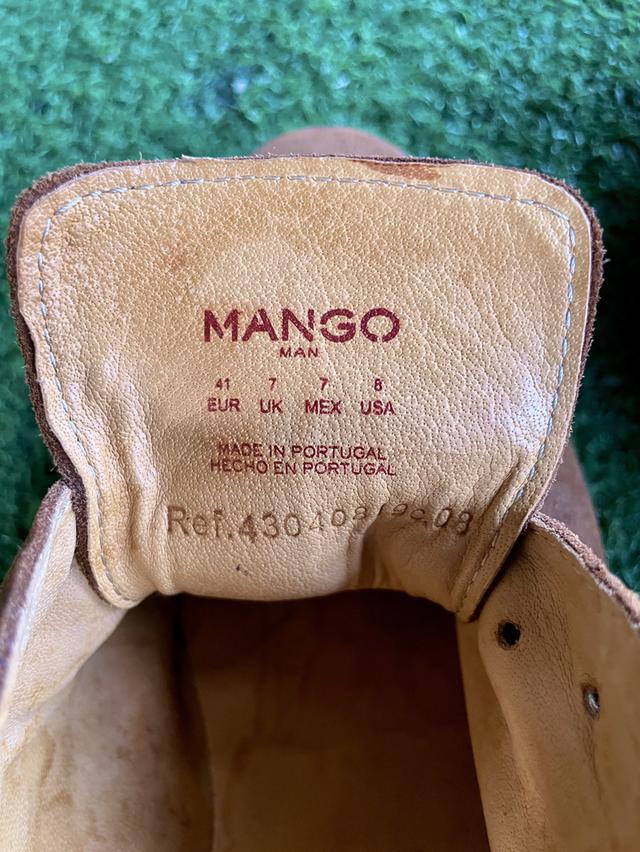 รองเท้าหนัง MANGO แท้มือสองสภาพดีมาก (ไม่แอดไลน์เข้ากลุ่มใดๆทั้งสิ้น)