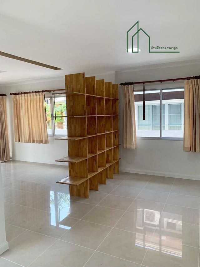 บ้านเดี่ยว 2 ชั้น 61.8 หมู่บ้านสัมมากร 2 ถนนสามวา 20 รีโนเวทใหม่ พร้อมอยู่ 7