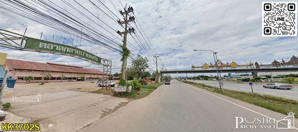 ขายที่สวย 29 ไร่เศษ เด่นสง่าบน ถ.พระราม 2 ขาเข้า เหมาะสร้างโรงงาน/ศูนย์กระจายสินค้า/ถือทำกำไร - KK3702S 4