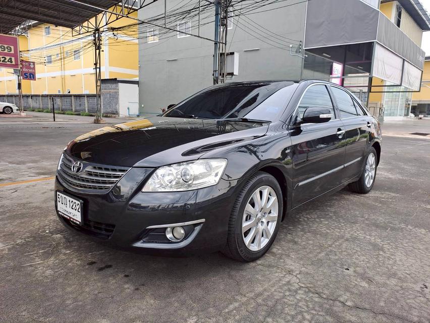 TOYOTA CAMRY 2.4 V รุ่นท็อปปี2008 สีดำ 6
